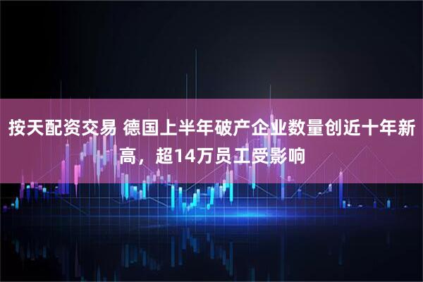 按天配资交易 德国上半年破产企业数量创近十年新高，超14万员工受影响