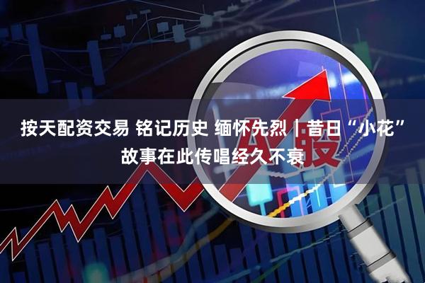按天配资交易 铭记历史 缅怀先烈｜昔日“小花”故事在此传唱经久不衰