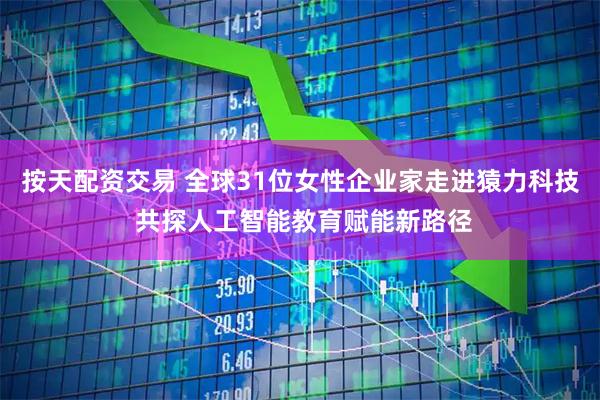 按天配资交易 全球31位女性企业家走进猿力科技 共探人工智能教育赋能新路径